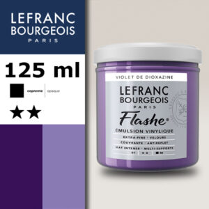 473 - Viola Dioxazine S1 125 ML Acrilico Extra-Fine Flashe Lefranc Bourgeois