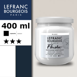 022 - Bianco S1  400 ML Acrilico Extra-Fine Flashe Lefranc Bourgeois
