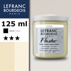 019 - Avorio S1 125 ML Acrilico Extra-Fine Flashe Lefranc Bourgeois