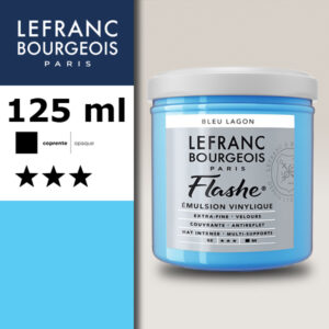 649 - Blu Laguna S2 125 ML Acrilico Extra-Fine Flashe Lefranc Bourgeois