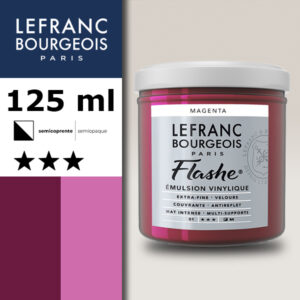 432 - Magenta S1 125 ML Acrilico Extra-Fine Flashe Lefranc Bourgeois