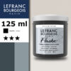 261 - Grigio di Payne S1 125 ML Acrilico Extra-Fine Flashe Lefranc Bourgeois
