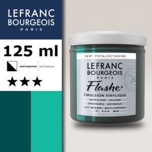 598 - Verde Ftalo S1 125 ML Acrilico Extra-Fine Flashe Lefranc Bourgeois