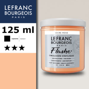 817 - Ocra Rosa S1 125 ML Acrilico Extra-Fine Flashe Lefranc Bourgeois