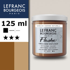 482 - Terra di Siena Naturale S1 125 ML Acrilico Extra-Fine Flashe Lefranc Bourgeois