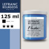 067 - Blu Rex S1 125 ML Acrilico Extra-Fine Flashe Lefranc Bourgeois
