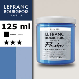 067 - Blu Rex S1 125 ML Acrilico Extra-Fine Flashe Lefranc Bourgeois