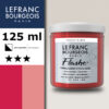 388 - Rosso Rubino S1 125 ML Acrilico Extra-Fine Flashe Lefranc Bourgeois
