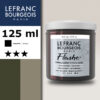 107 - Seppia S1 125 ML Acrilico Extra-Fine Flashe Lefranc Bourgeois