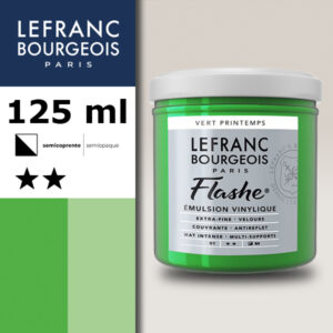 544 - Verde Primavera S1 125 ML Acrilico Extra-Fine Flashe Lefranc Bourgeois