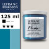 050 - Blu Turchese S1 125 ML Acrilico Extra-Fine Flashe Lefranc Bourgeois
