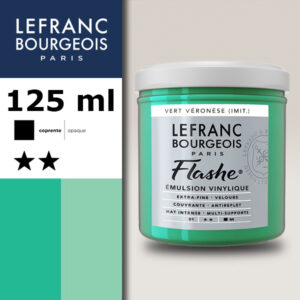 549 - Tono Verde Veronese S1 125 ML Acrilico Extra-Fine Flashe Lefranc Bourgeois