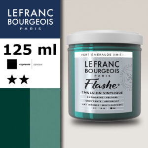 564 - Verde Smeraldo (Imit.) S1 125 ML Acrilico Extra-Fine Flashe Lefranc Bourgeois