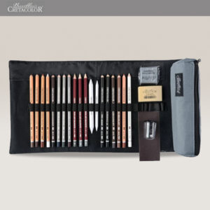 Astuccio con 24 Matite Professionali CRETACOLOR