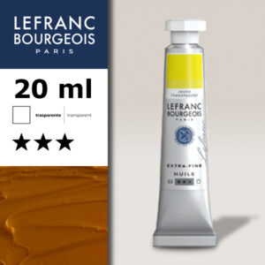 775 - Giallo Trasparente 20 ML Olio Extra-Fine Lefranc Bourgeois