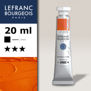 892 - Giallo Arancio Privo di Cadmio 20 ML Olio Extra-Fine Lefranc Bourgeois