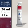 345 - Lacca di Garanza Cremisi 20 ML Olio Extra-Fine Lefranc Bourgeois