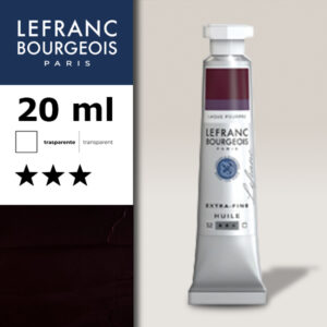 349 - Lacca Porpora 20 ML Olio Extra-Fine Lefranc Bourgeois