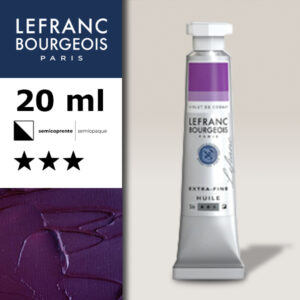 606 - Violetto di Cobalto 20 ML Olio Extra-Fine Lefranc Bourgeois