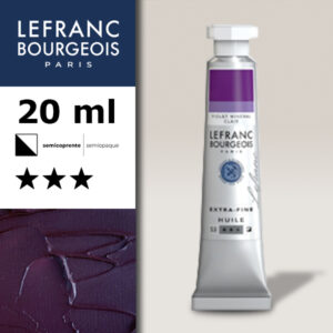 616 - Violetto Minerale Chiaro 20 ML Olio Extra-fine Lefranc Bourgeois