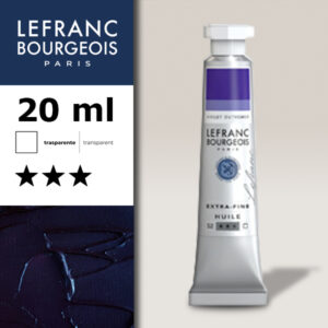 057 - Viola Oltremare S2 20 ML Olio Extra-Fine Lefranc Bourgeois