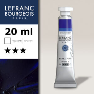 903 - Blu Oltremare Tonalità Verde 20 ML Olio Extra-Fine Lefranc Bourgeois