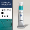 725 - Turchese di Cobalto Chiaro 20 ML Olio Extra-Fine Lefranc Bourgeois