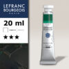 906 - Verde Armor Ftalo 20 ML Olio Extra-Fine Lefranc Bourgeois