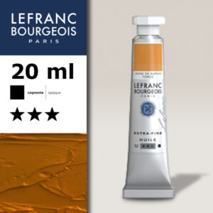 733 - Giallo di Napoli Scuro 20 ML Olio Extra-Fine Lefranc Bourgeois