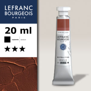 304 - Rosso Ossido 20 ML Olio Extra-Fine Lefranc Bourgeois