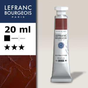 381 - Rosso di Marte 20 ML Olio Extra-Fine Lefranc Bourgeois