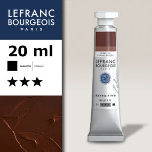 481 - Terra di Siena Bruciata 20 ML Olio Extra-Fine Lefranc Bourgeois