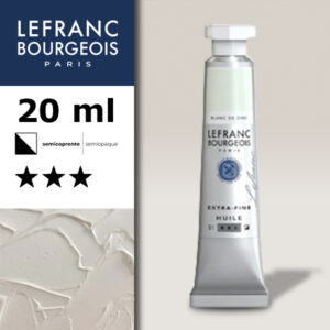 009 - Bianco di Zinco S1 20 ML Olio Extra-Fine Lefranc Bourgeois