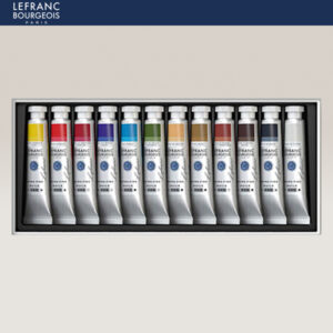 Set 12 Tubi da 20 ML Olio Extra-Fine Lefranc Bourgeois