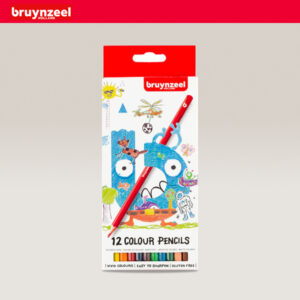 Confezione 12 Matite Colorate BRUYNZEEL