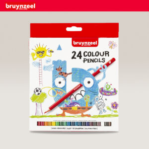 Confezione 24 Matite Colorate BRUYNZEEL