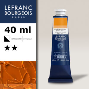696 - Cadmium Yellow Deep Hue Imit. 40 ML Olio Fine Lefranc Bourgeois