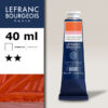 697 - Vermillion Orange 40 ML Olio Fine Lefranc Bourgeois