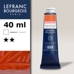 697 - Vermillion Orange 40 ML Olio Fine Lefranc Bourgeois