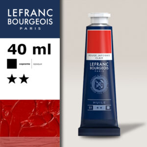 379 - Japanese Red Light 40 ML Olio Fine Lefranc Bourgeois
