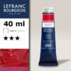 437 - Primary Red 40 ML Olio Fine Lefranc Bourgeois