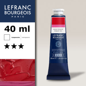 437 - Primary Red 40 ML Olio Fine Lefranc Bourgeois