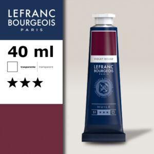 618 - Red Violet 40 ML Olio Fine Lefranc Bourgeois