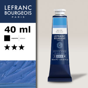 067 - Royal Blue 40 ML Olio Fine Lefranc Bourgeois