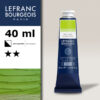 590 - Yellow Green 40 ML Olio Fine Lefranc Bourgeois