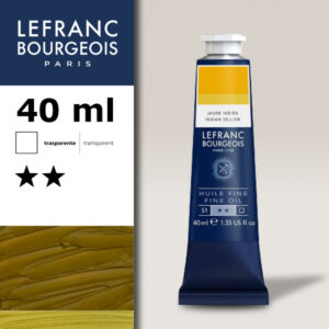 212 - Indian Yellow 40 ML Olio Fine Lefranc Bourgeois