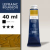 302 - Yellow Ochre 40 ML Olio Fine Lefranc Bourgeois