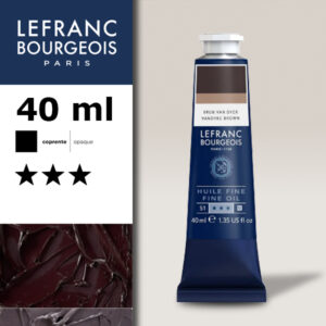 111 - Van Dyke Brown 40 ML Olio Fine Lefranc Bourgeois