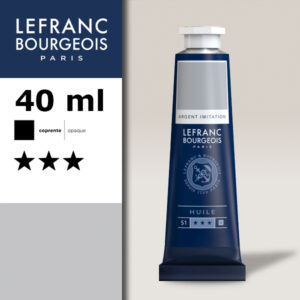710 - Argente Imit. 40 ML Olio Fine Lefranc Bourgeois