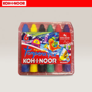 Confezione Tempera Solida 6 pz. TEMPERA STICK KOH-I-NOOR